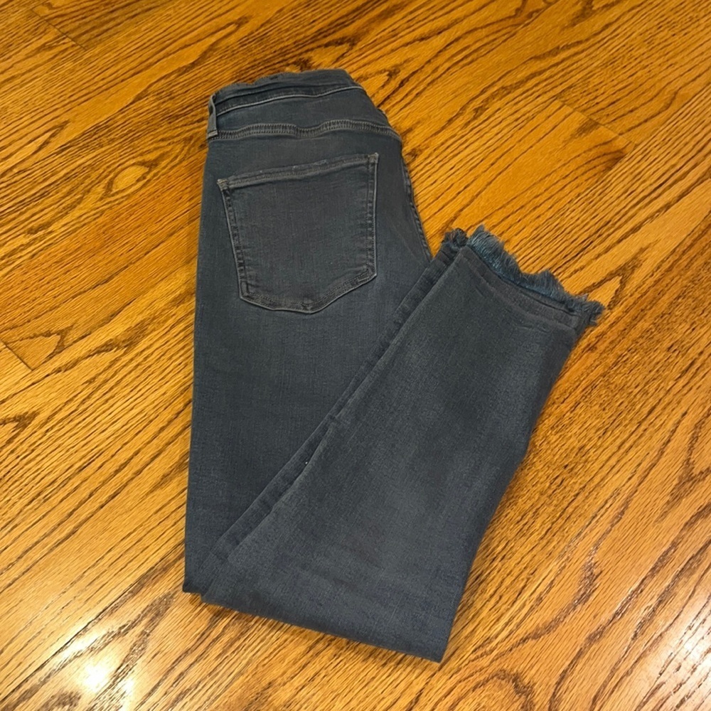 Agolde Woman’s Washed Black Jeans Size 27